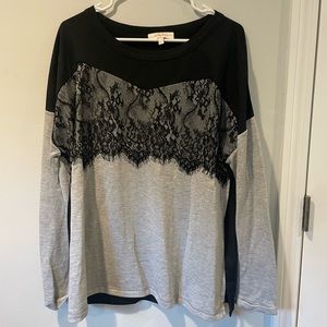 Thin sweatshirt/sweater